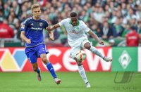 Fussball 1. Bundesliga Saison 2015/2016: SV Werder Bremen - FC Ingoldstadt 04