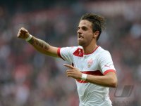 Fussball 1. Bundesliga Saison 11/12:  FC Bayern Muenchen - VfB Stuttgart