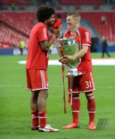 Fussball Champions League Finale 2013:  Borussia Dortmund - FC Bayern Muenchen