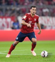 Fussball 1. Bundesliga Saison 18/19: FC Bayern Muenchen - Borussia Moenchengladbach