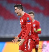 Fussball International CHL 20/21: FC Bayern Muenchen - Lazio Rom