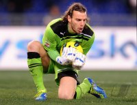 FUSSBALL SERIE A:  Marchetti Federico (Lazio Rom)