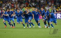 Fussball International Europameisterschaft 2012: England - Italien