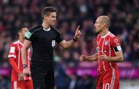 Fussball  1.Bundesliga   Saison 17/18: FC Bayern Muenchen - RB Leipzig