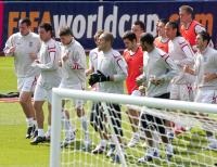 Fussball WM Training England