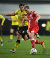 FUSSBALL, DFB Pokal Achtelfinale: Fortuna Duesseldorf - Borussia Dortmund