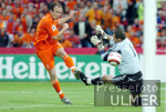 Fussball WM Quali: Holland - Rumaenien
