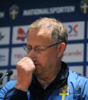 Fussball WM-Qualifikation: Schweden - Daenemark