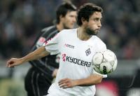 Fussball 1. Bundesliga: BMG, EL FAIKIRI Einzelaktion am Ball