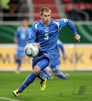 Fussball International  U 21 Laenderspiel:  Toni Markic (Bosnien und Herzegowina)