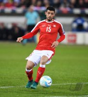 Fussball International WM Qualifikation 2018: Schweiz - Faeroeer Inseln