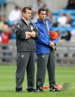 Fussball Training Brasilien Trainer Dunga