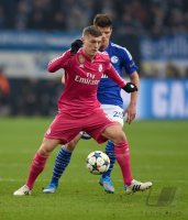 Fussball CHL 14/15 Achtelfinale: FC Schalke 04 - Real Madrid