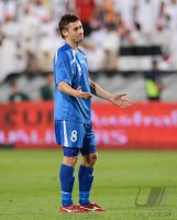 FUSSBALL INTERNATIONAL: Server DJEPAROV (Usbekistan)