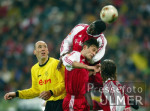 1. Fussball Bundesliga Spielszene Bayern-Dortmund