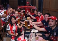 Fussball Audi Football Summer Tour China / Singapur 2017 FC Bayern Muenchen