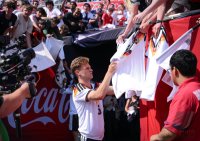 Fussball WM 2026 Testspiel USA - Deutschland