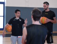 Training Barmer 2. Basketball Bundesliga am 08.09.2020 in Tuebingen (Panzerhalle Tuebingen)