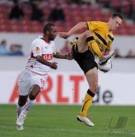 FUSSBALL  UEFA Europa League  10/11:  VfB Stuttgart - Young Boys Bern