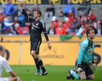 Fussball 1. Bundesliga, Saison 2011/2012:  1. FC Koeln - FC Bayern Muenchen