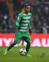 Fussball Bundesliga Saison 16/17: SV Werder Bremen - Borussia Moenchengladbach