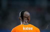 FUSSBALL  Olympia 2008   Viertelfinale  Maenner   Nigeria - Elfenbeinkueste