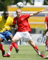 Fussball International Testspiel  Schweiz - Kolumbien