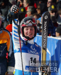 SKI   Weltcup  Riesensalalom  Slden Damen JUBEL ;  Maze (SLO)