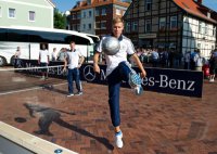 Fussball DFB: Neuer Mannschaftsbus, 04.09.2012