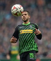Fussball, 1. Bundesliga  Saison 2014/2015: SV Werder Bremen - Borussia Moenchengladbach