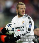 FUSSBALL CHL  Davi Beckham  (Real); Portrt
