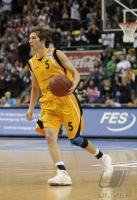 1. Basketball Bundesliga  09/10  Frankfurt Skyliners  - Walter Tigers