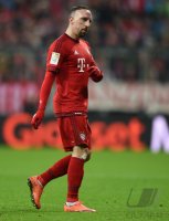Fussball 1. Bundesliga Saison 15/16: FC Bayern Muenchen - 1. FSV Mainz 05