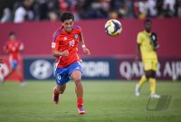 Fussball, Junioren U 17 WM 2025 Uganda - Chile, Gruppe K