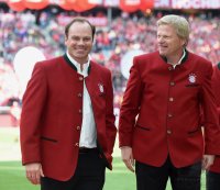 Fussball 1. Bundesliga Saison 15/16: FC Bayern Muenchen - Hannover 96