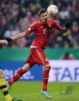 FUSSBALL DFB POKAL  Saison 2012/2013:  FC Bayern Muenchen - Borussia Dortmund