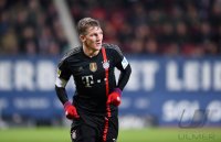 Fussball 1. Bundesliga Saison 14/15: Bastian Schweinsteiger (FC Bayern Muenchen)