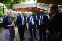 Fussball 1. Bundesliga :  70 Geburtstag von Dr. Hans Wilhelm Mueller Wohlfahrt