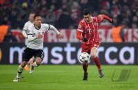 Fussball CHL 17/18 Achtelfinale: FC Bayern Muenchen - Besiktas Istanbul