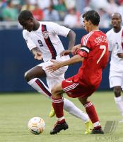 Fussball International Gold Cup Halbfinale Canada  - USA