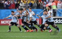 FUSSBALL WM 2014, HALBFINALE: Niederlande - Argentinien