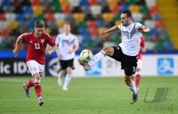 FUSSBALL UEFA U21 - EURO 2019: Deutschland - Daenemark
