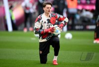 Fussball 1. Bundesliga 24/25: FC Bayern Muenchen - Holstein Kiel