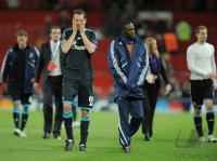 Fussball CHL  Saison 2010/2011:  Manchester United - FC Schalke 04