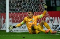 Fussball, 1. Bundesliga  Saison 2014/2015: SV Werder Bremen - VfB Stuttgart