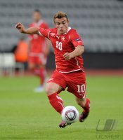Fussball U21-Europameisterschaft 2011: Xherdan Shaqiri (Schweiz)