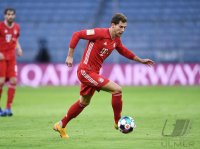 Fussball 1. Bundesliga Saison 20/21: FC Bayern Muenchen - SV Werder Bremen