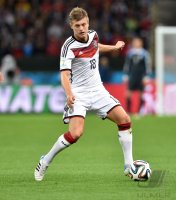 FUSSBALL WM 2014, ACHTELFINALE: Deutschland - Algerien