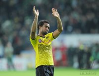 Fussball 1. Bundesliga, Saison 2011/2012: JUBEL Patrick Owomoyela (Borussia Dortmund)