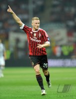 FUSSBALL Trofeo Luigi Berlusconi: Ignazio Abate (AC Mailand)